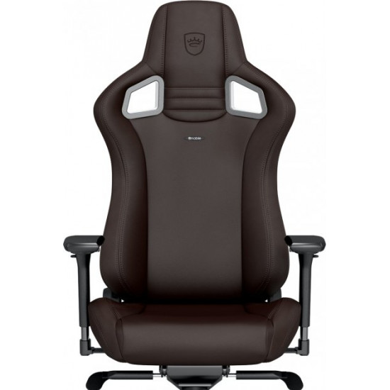 Крісло геймерське NOBLECHAIRS EPIC Темно-коричневе (NBL-PU-JVE-001)