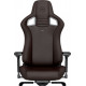 Крісло геймерське NOBLECHAIRS EPIC Темно-коричневе (NBL-PU-JVE-001)