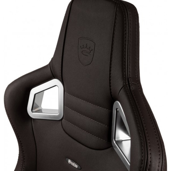 Крісло геймерське NOBLECHAIRS EPIC Темно-коричневе (NBL-PU-JVE-001)