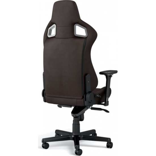 Крісло геймерське NOBLECHAIRS EPIC Темно-коричневе (NBL-PU-JVE-001)