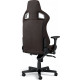 Крісло геймерське NOBLECHAIRS EPIC Темно-коричневе (NBL-PU-JVE-001)