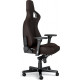 Крісло геймерське NOBLECHAIRS EPIC Темно-коричневе (NBL-PU-JVE-001)