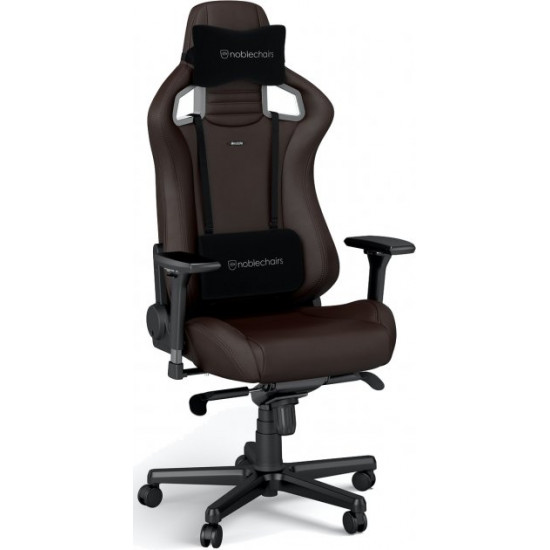 Крісло геймерське NOBLECHAIRS EPIC Темно-коричневе (NBL-PU-JVE-001)