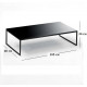 Coffee table GoodsMetall in Loft style 1050x600x300 mm (ZhS457)