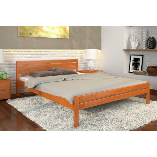 Double bed 140x190 Royal Arbor Drev beech tree Alder