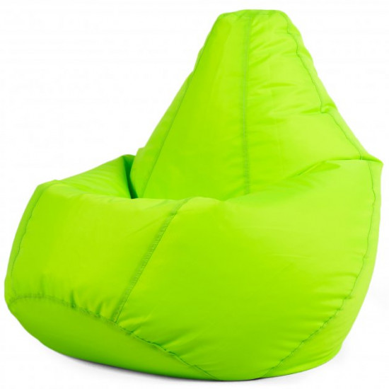 Armchair Bag Pear Oxford size 300 4kids Comfort Studio Light green (001115)