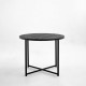 Coffee table “Modern M” – Black, Charcoal