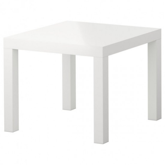 Coffee table IKEA LACK polished white (601.937.36)