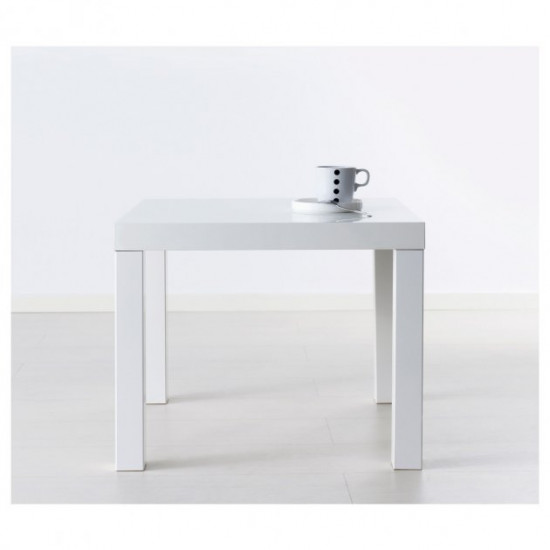 Coffee table IKEA LACK polished white (601.937.36)