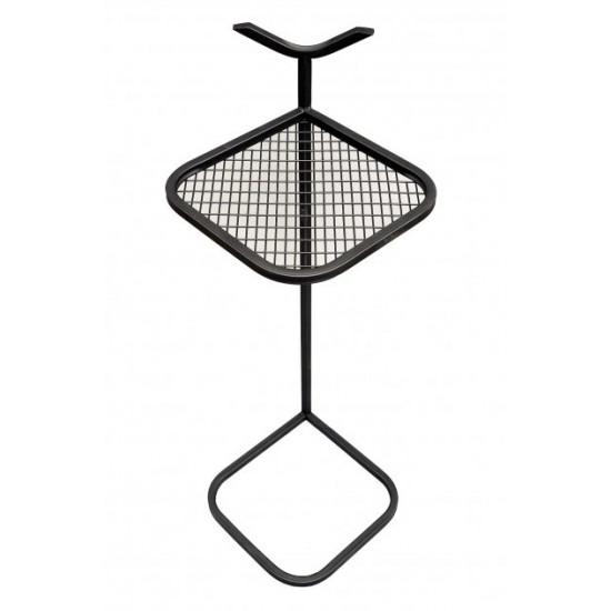 Universal table Rhombus large mesh Black Kompred OL122