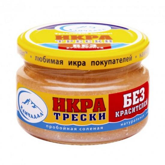 Kamchadal cod caviar 180g