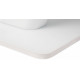 Dining table Vetro Mebel TML-561 White (TML-561-wht)