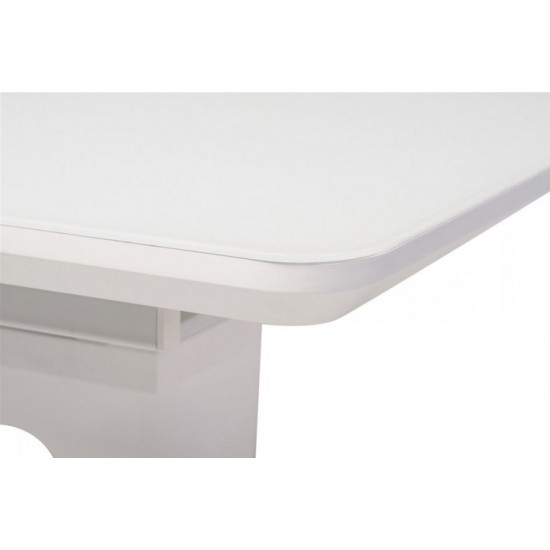 Dining table Vetro Mebel TML-561 White (TML-561-wht)