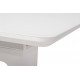 Dining table Vetro Mebel TML-561 White (TML-561-wht)