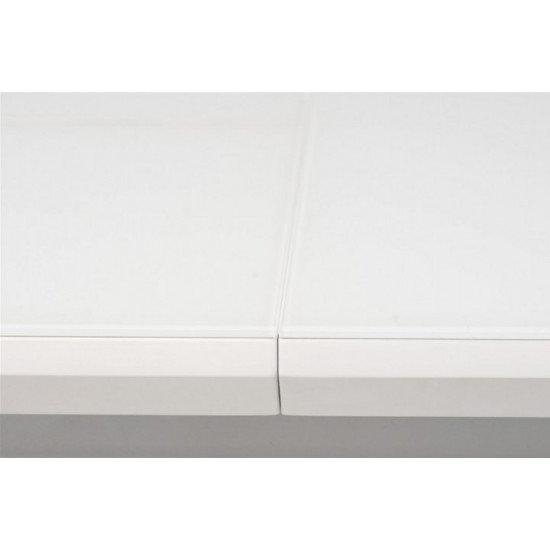 Dining table Vetro Mebel TML-561 White (TML-561-wht)