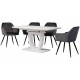 Dining table Vetro Mebel TML-561 White (TML-561-wht)