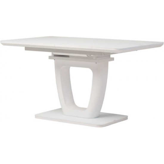 Dining table Vetro Mebel TML-561 White (TML-561-wht)