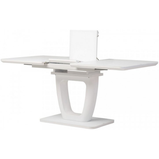 Dining table Vetro Mebel TML-561 White (TML-561-wht)