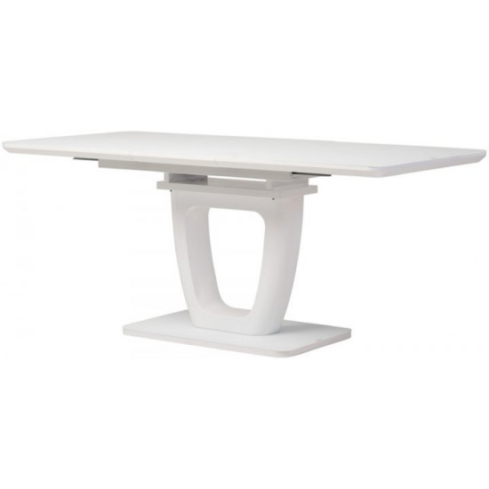 Dining table Vetro Mebel TML-561 White (TML-561-wht)