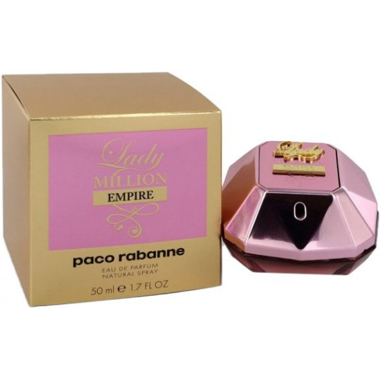  Парфюмированная вода для женщин Paco Rabanne Lady Million Empire 50 мл (3349668572045)