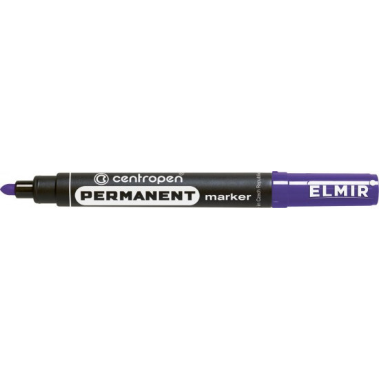 Marker Centropen Delta 2.5 mm purple (8566/08/1/P)