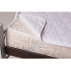 Mattress cover Fleece. Sintepon SU with elastic bands-120x200