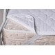 Mattress cover Fleece. Sintepon SU with elastic bands-120x200