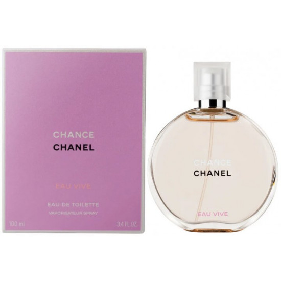  Туалетная вода для женщин Chanel Chance Eau Vive 100 мл (3145891265606)