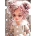 Collectible textile doll