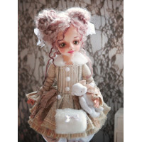 Collectible textile doll