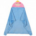 Childrens towel with a hood