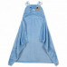 Childrens towel with a hood