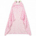 Childrens towel with a hood