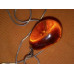 Pendant from natural amber