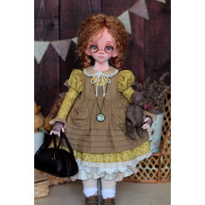 Doll handmade authors.