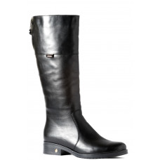 Womens low-heeled leather boots Sizes from 36 to 41. Wholesale from 5 pieces less for $ 5