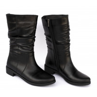 Leather boots Free shipping