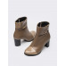 Womens autumn boots. Genuine Leather