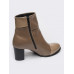 Womens autumn boots. Genuine Leather