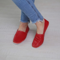 Moccasins made of leather37 38 39  Free shipping