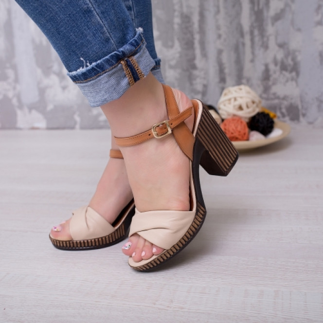 Leather sandals 38 Free shipping