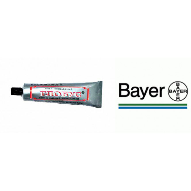 glue super strong - Water Resistance. Globe 40gr Bayer. Free shipping