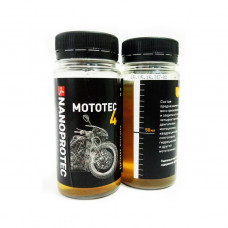 Additive for 4-stroke motorcycles NANOPROTEC МОТОТЕС 4