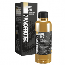 Additive Nanoprotec MAX 200 New to protect against wear and maintain the performance of diesel internal combustion engines with a working volume of more than 8 liters.