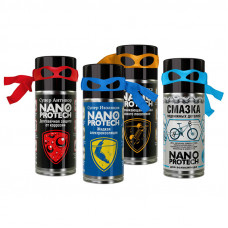 SUPER aerosol kit NANOPROTEC  Free shipping