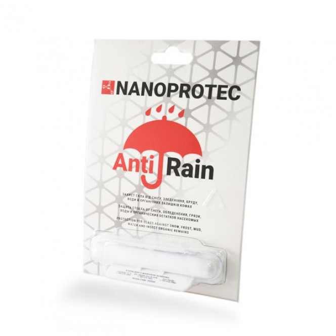 ANTIDIZE NANOPROTEC windshield protective coating.  FREE SHIPPING