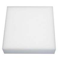 20 X 20cm Square Block Needle Felting Foam Rubber 5cm Pad White Sponge For Felt/Wool. Free shipping