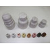 ceramic insulators 1000 pcs.