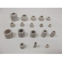 ceramic insulators 1000 pcs.