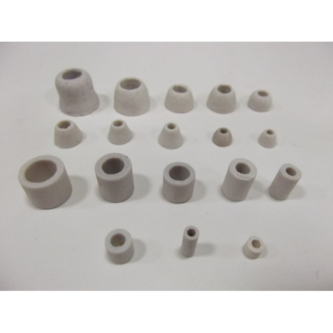 ceramic insulators 1000 pcs.